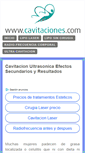 Mobile Screenshot of cavitaciones.com